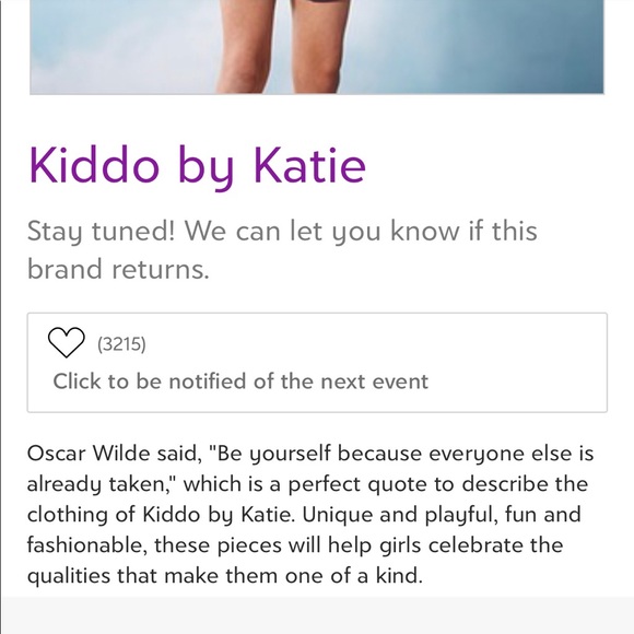 NWT Kiddo (Tween) Patterned Shirt w/ Flare Bottom - Picture 8 of 8